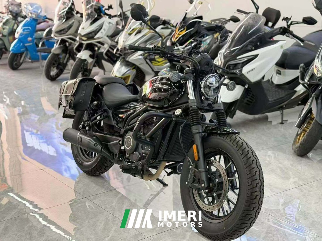 CFMOTO 250CL-C - мотоцикл из Китая