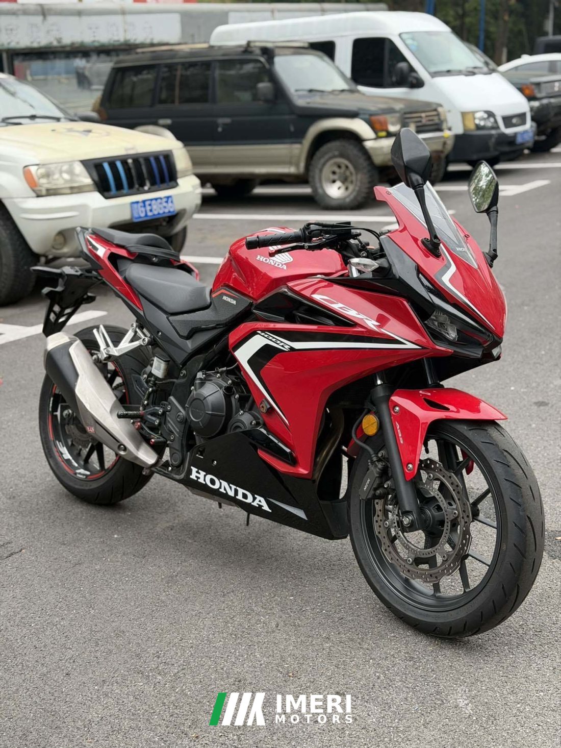 Honda CBR400R - მოტოციკლი ჩინეთიდან
