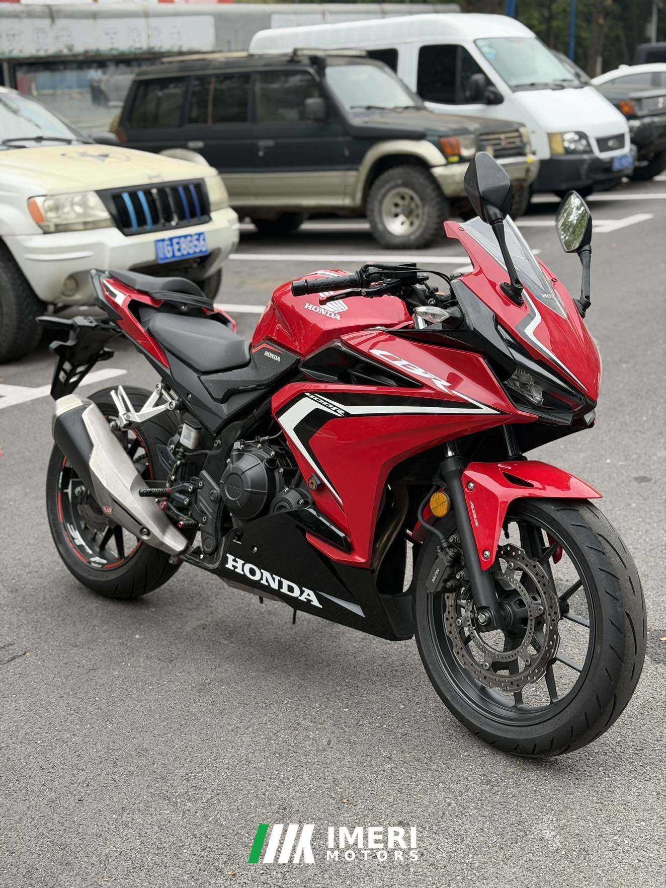 2022 Honda CBR400R