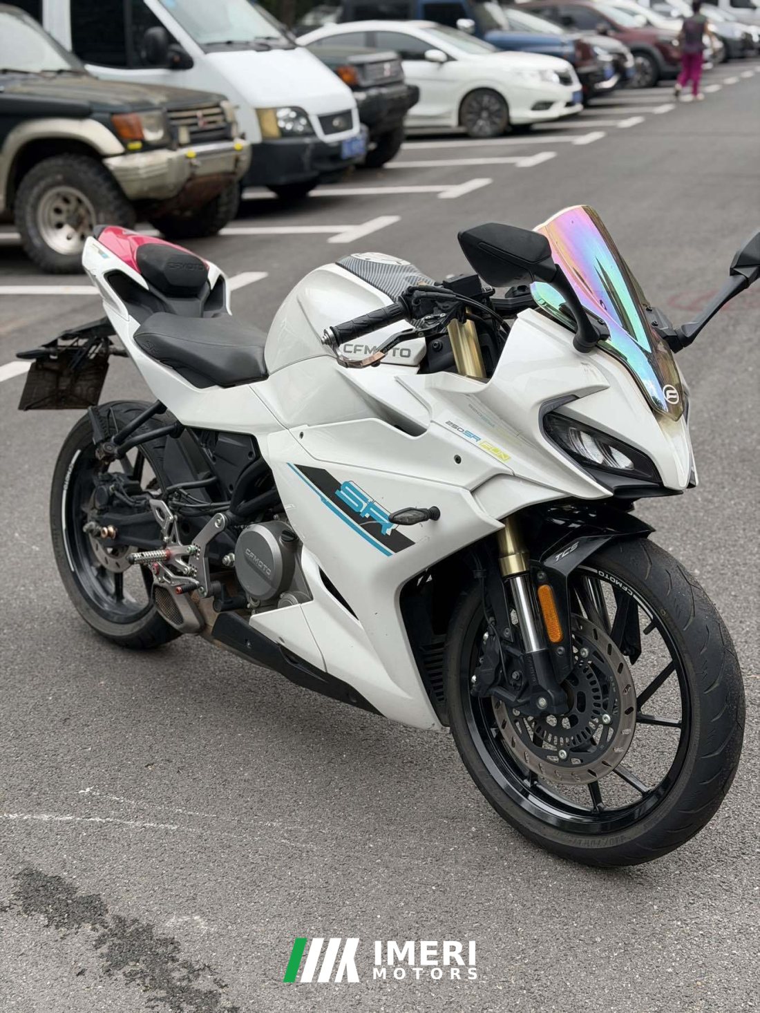 CFMOTO 250SR - მოტოციკლი ჩინეთიდან