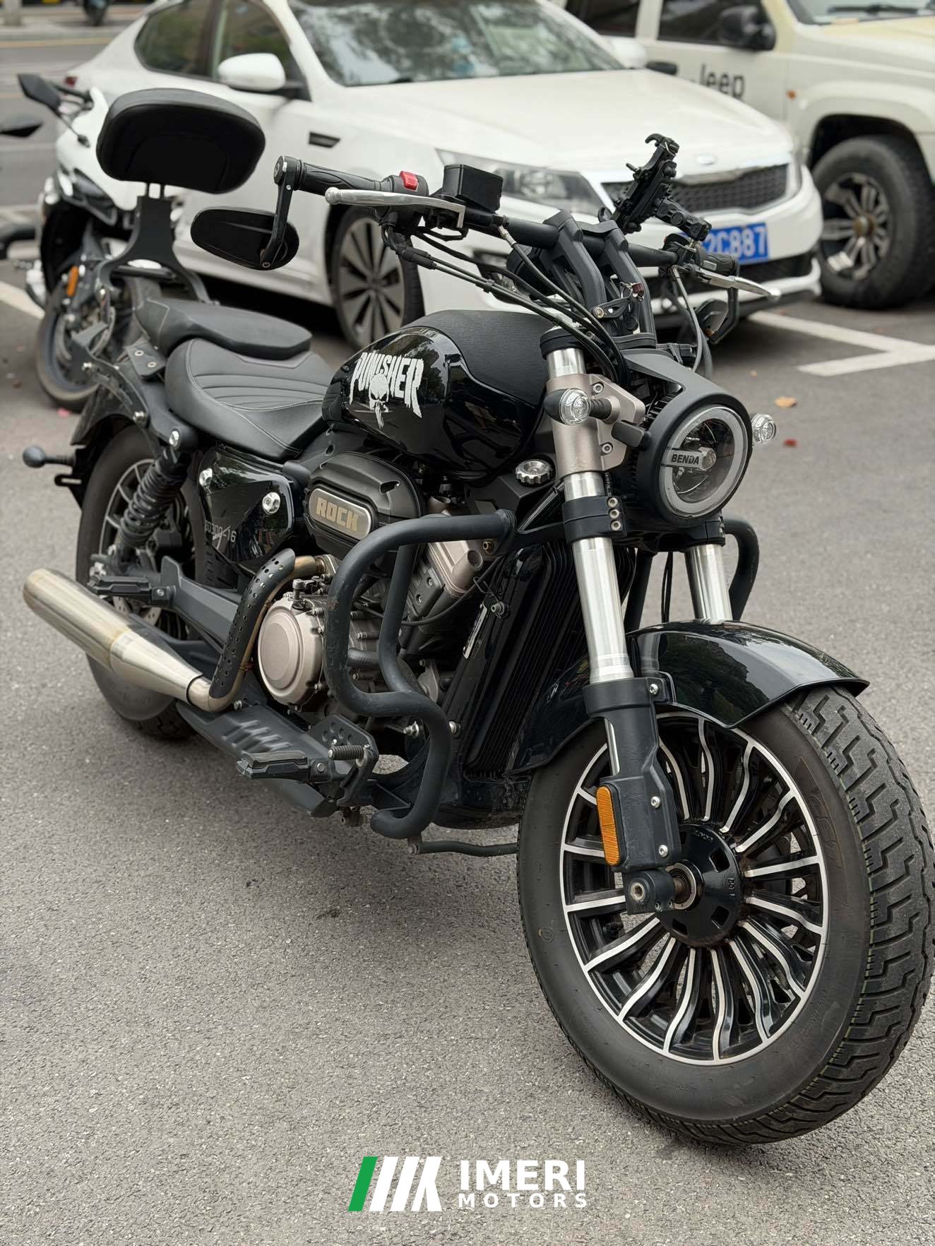 2023 Benda Polestones 03 Gray 300 cc