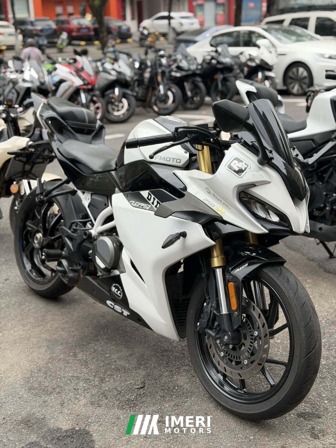 CFMOTO 250SR - მოტოციკლი ჩინეთიდან