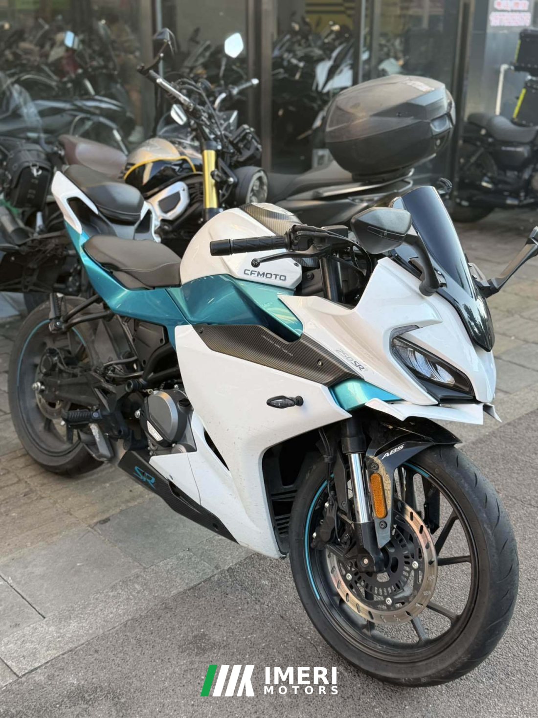 CFMOTO 250SR - მოტოციკლი ჩინეთიდან