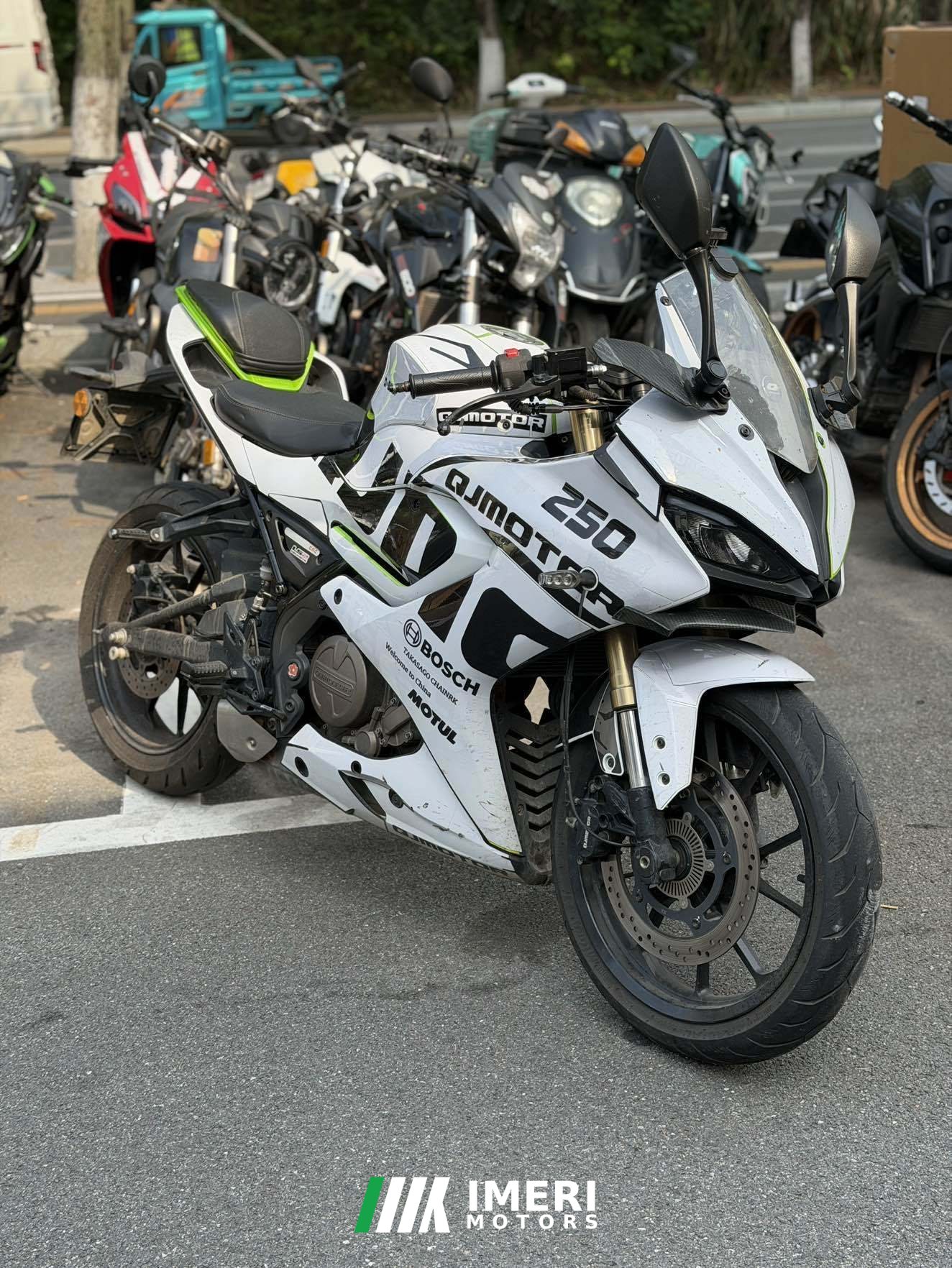 2022 QJMOTOR SRK 250