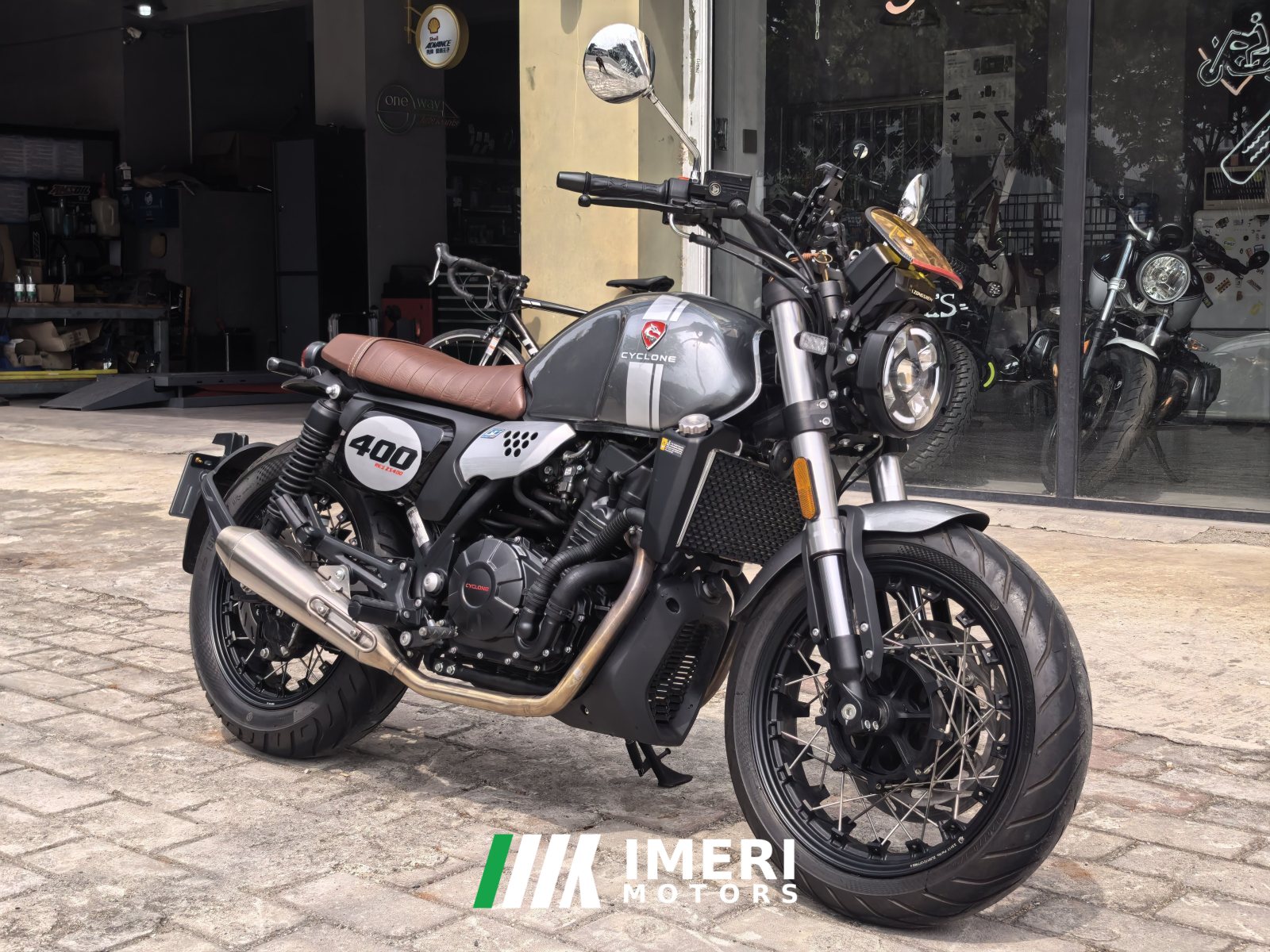 2021 Cyclone RE3 380 cc