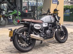 Cyclone RE3 380 cc - ფოტო 3