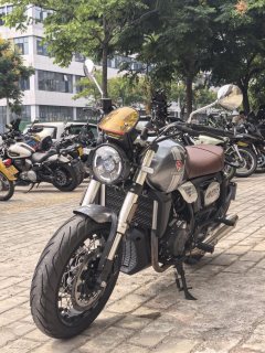 Cyclone RE3 380 cc - ფოტო 4