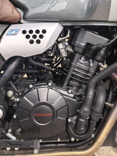 Cyclone RE3 380 cc - ფოტო 6