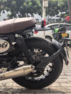 Cyclone RE3 380 cc - ფოტო 8