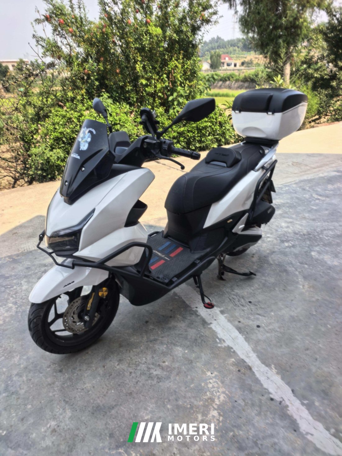 Wuyang Honda NWT150 - мотоцикл из Китая
