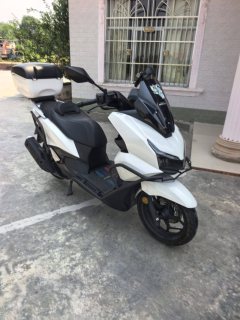 Wuyang Honda NWT150 - фото 2