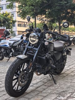 QJMOTOR Flash 250 - ფოტო 4