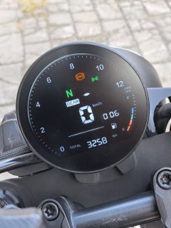 QJMOTOR Flash 250 - ფოტო 9