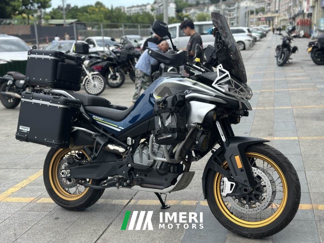 CFMOTO 800MT - მოტოციკლი ჩინეთიდან