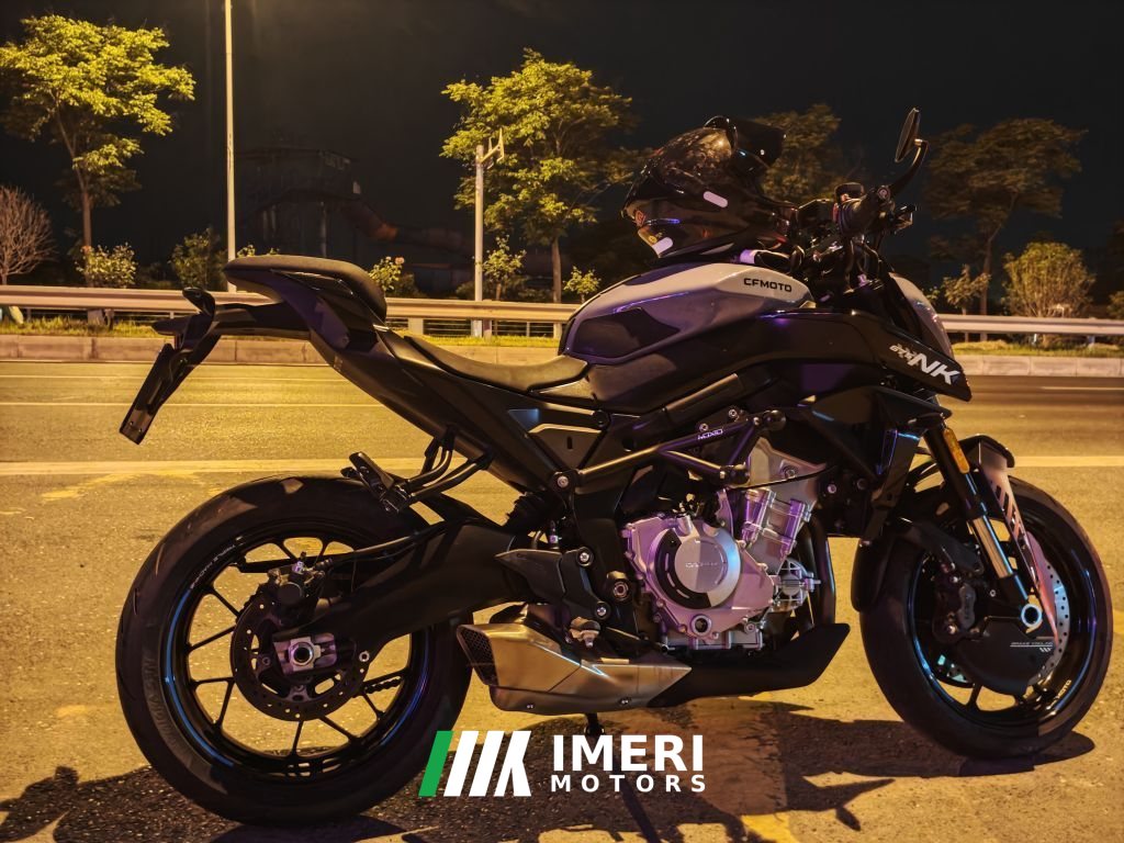 CFMOTO 675NK - მოტოციკლი ჩინეთიდან