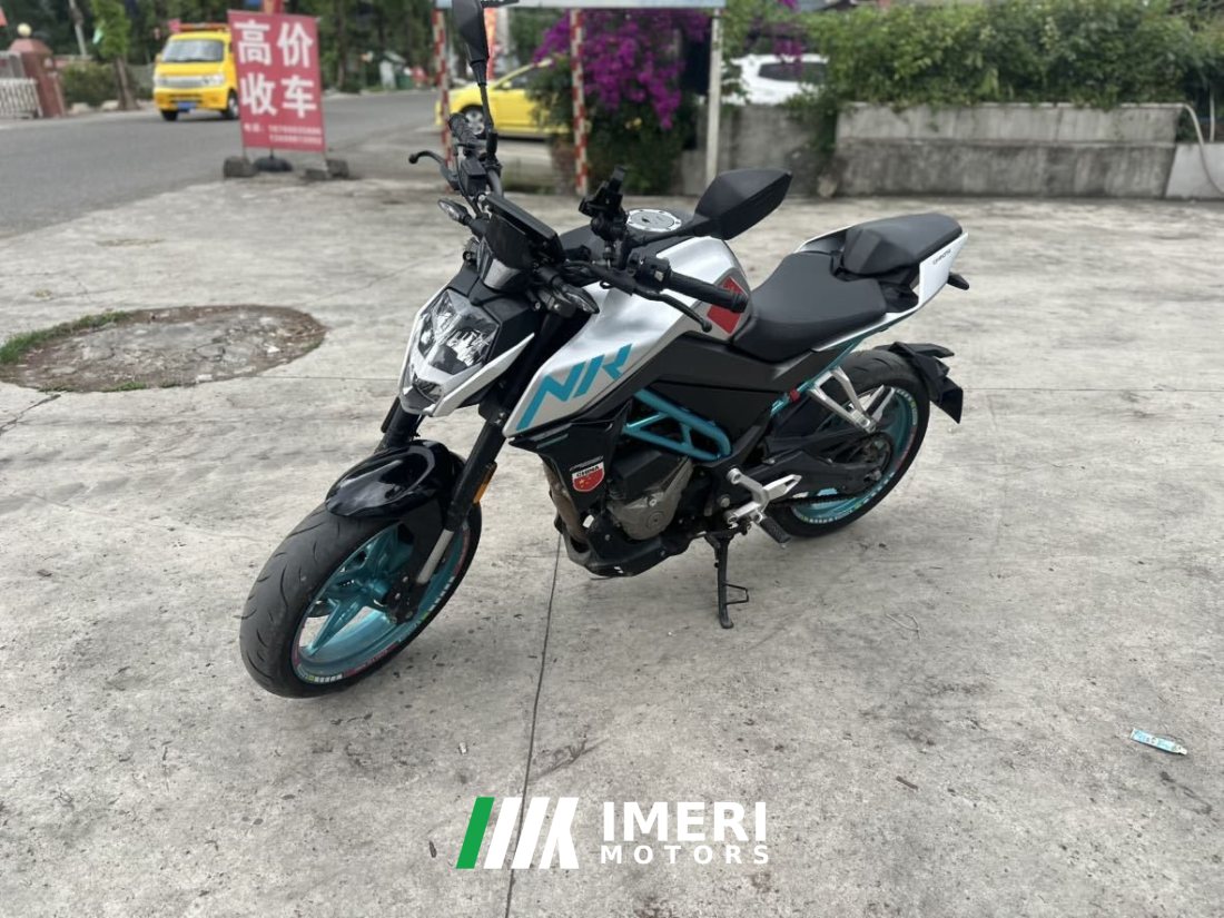CFMOTO 250NK - მოტოციკლი ჩინეთიდან