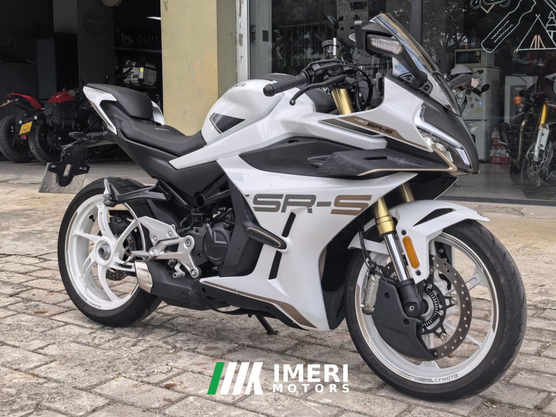 CFMOTO 450SR - მოტოციკლი ჩინეთიდან