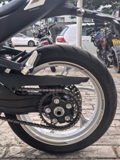 CFMOTO 450SR - ფოტო 7
