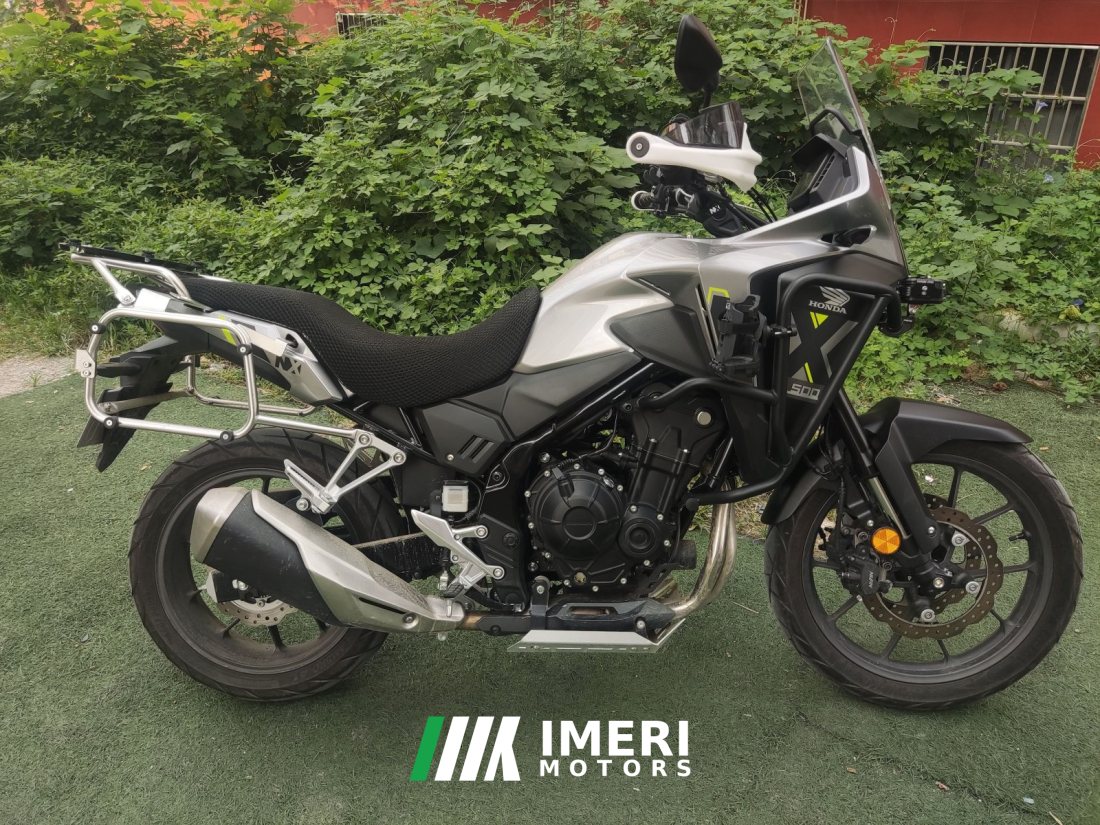 Honda NX500 - მოტოციკლი ჩინეთიდან