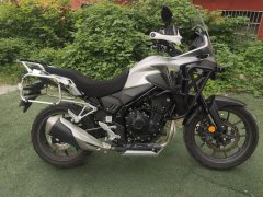Honda NX500 - ფოტო 1