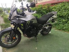 Honda NX500 - ფოტო 2