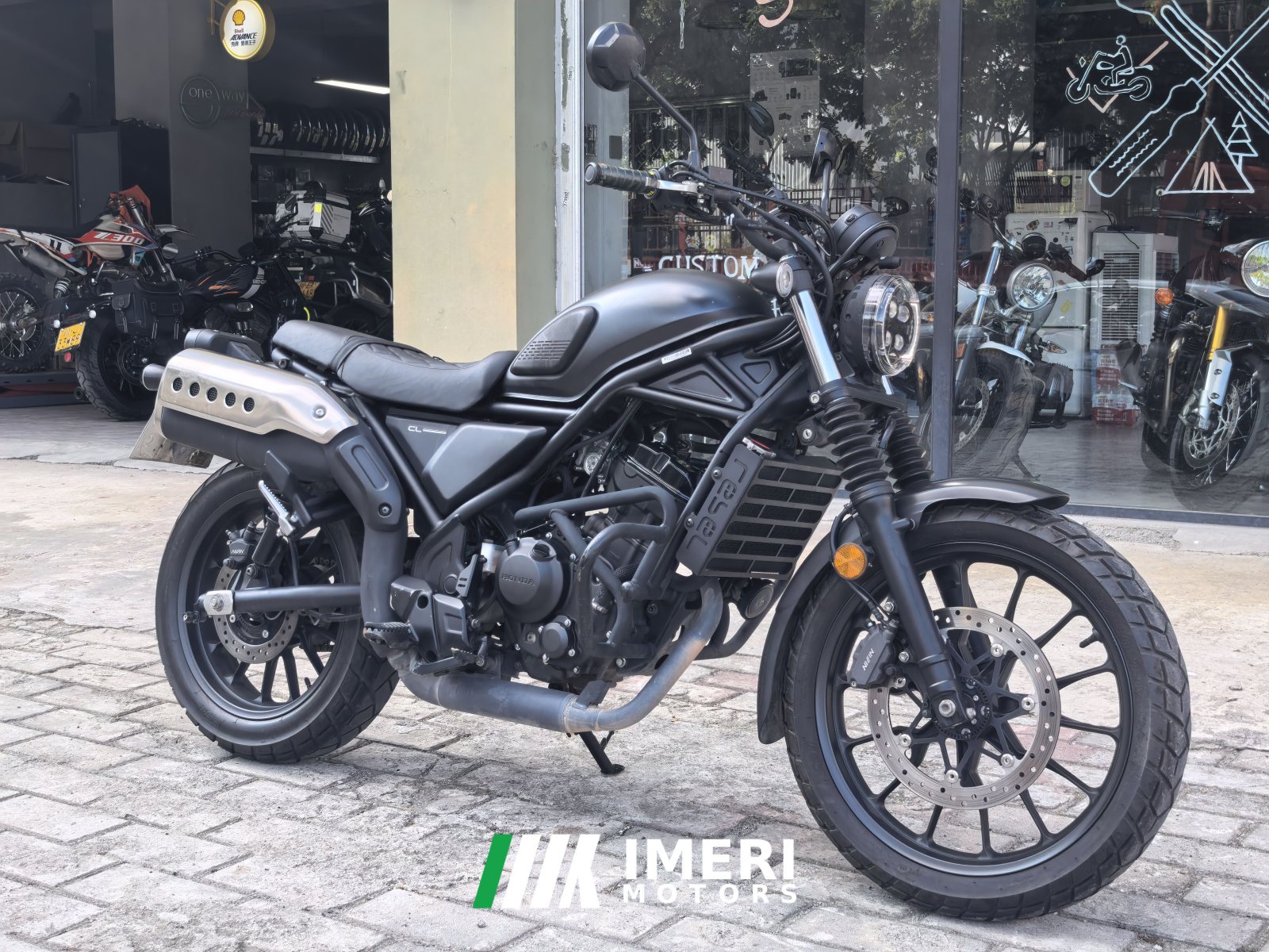 2024 Honda CL300