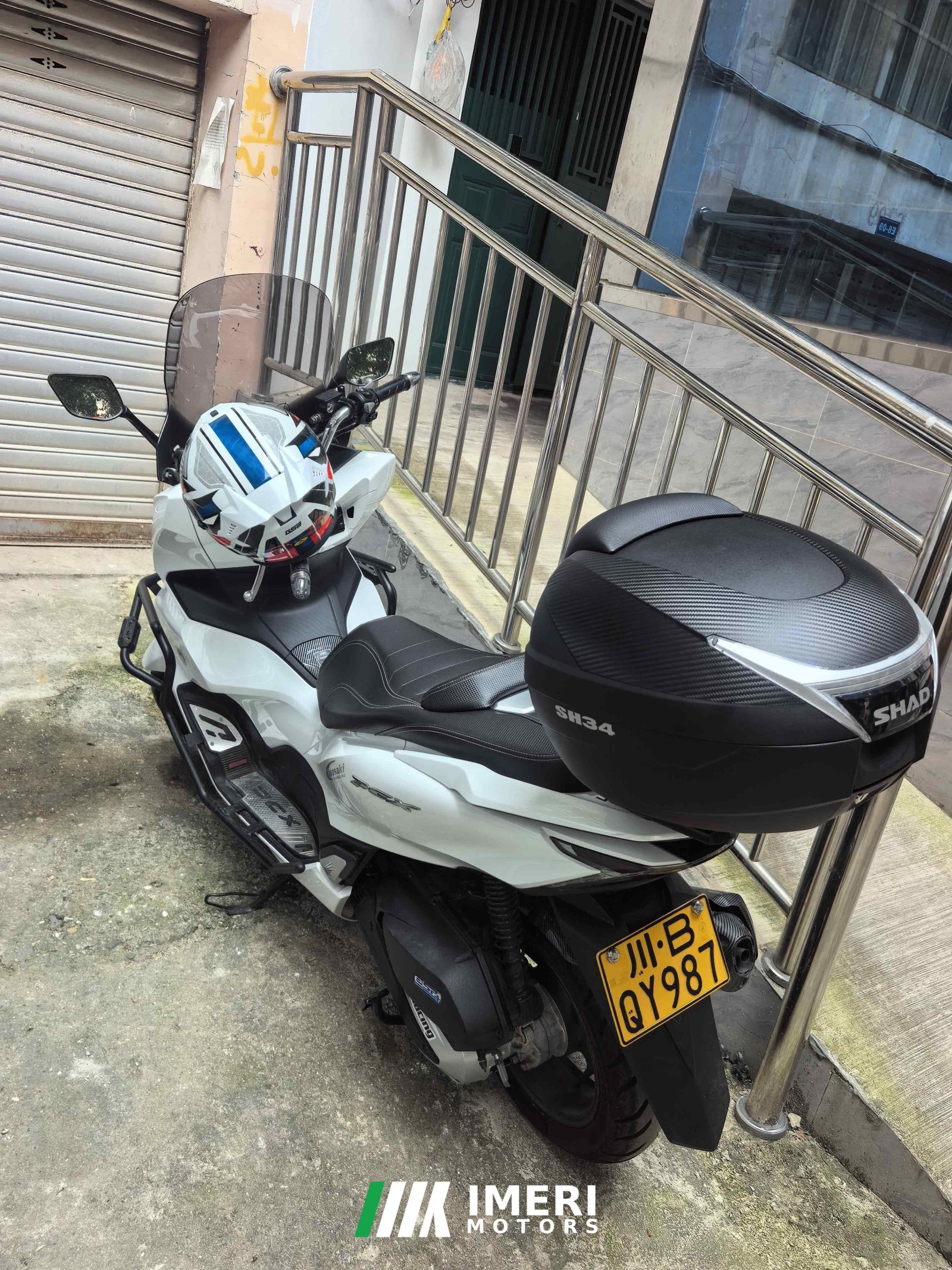 2022 Wuyang Honda PCX 160 cc