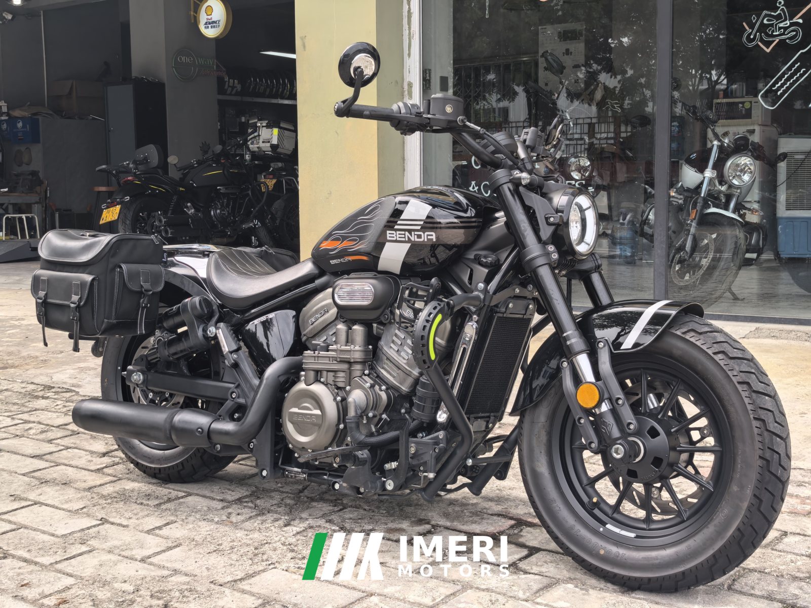 2026 Benda Limestone 707 700 cc