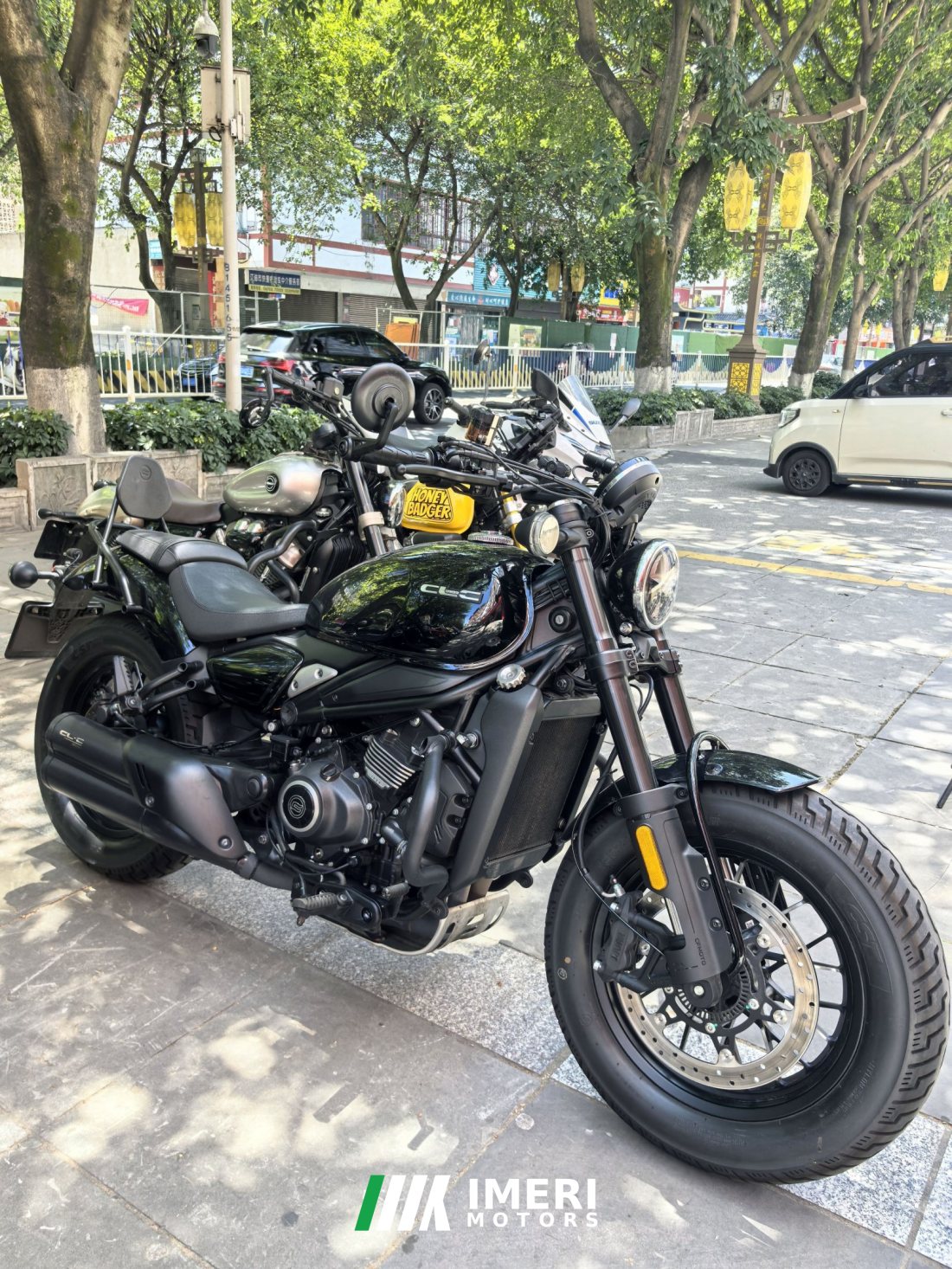 CFMOTO 450CL-C - мотоцикл из Китая