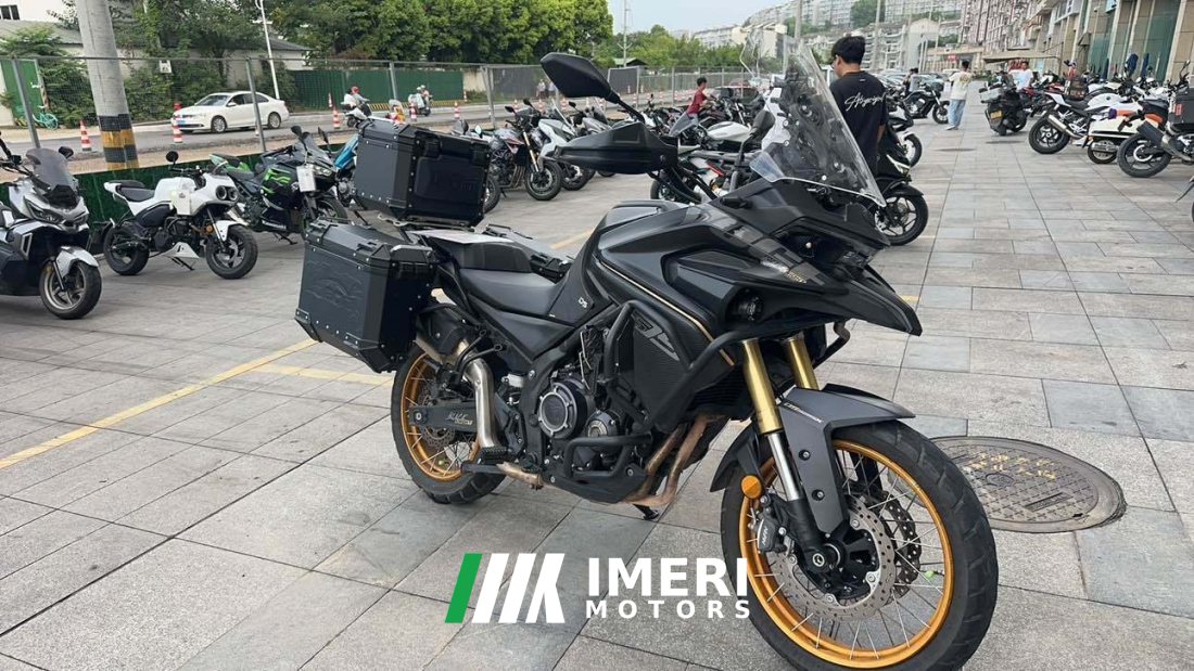 Voge DS525 500 cc - მოტოციკლი ჩინეთიდან