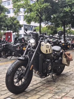 CFMOTO 450CL-C - ფოტო 4