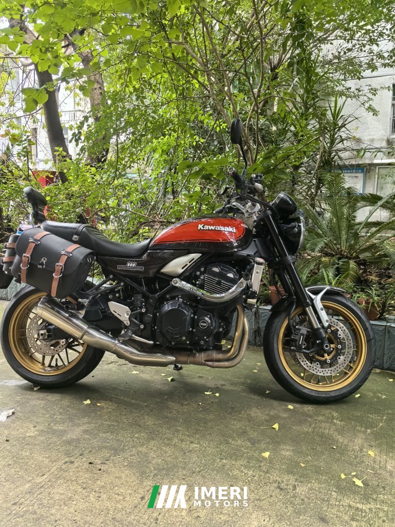 Kawasaki Z900RS 950 cc - მოტოციკლი ჩინეთიდან