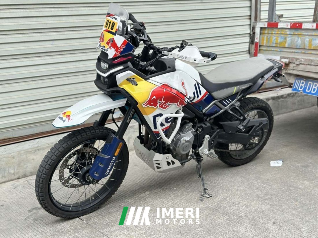 CFMOTO 450MT - мотоцикл из Китая
