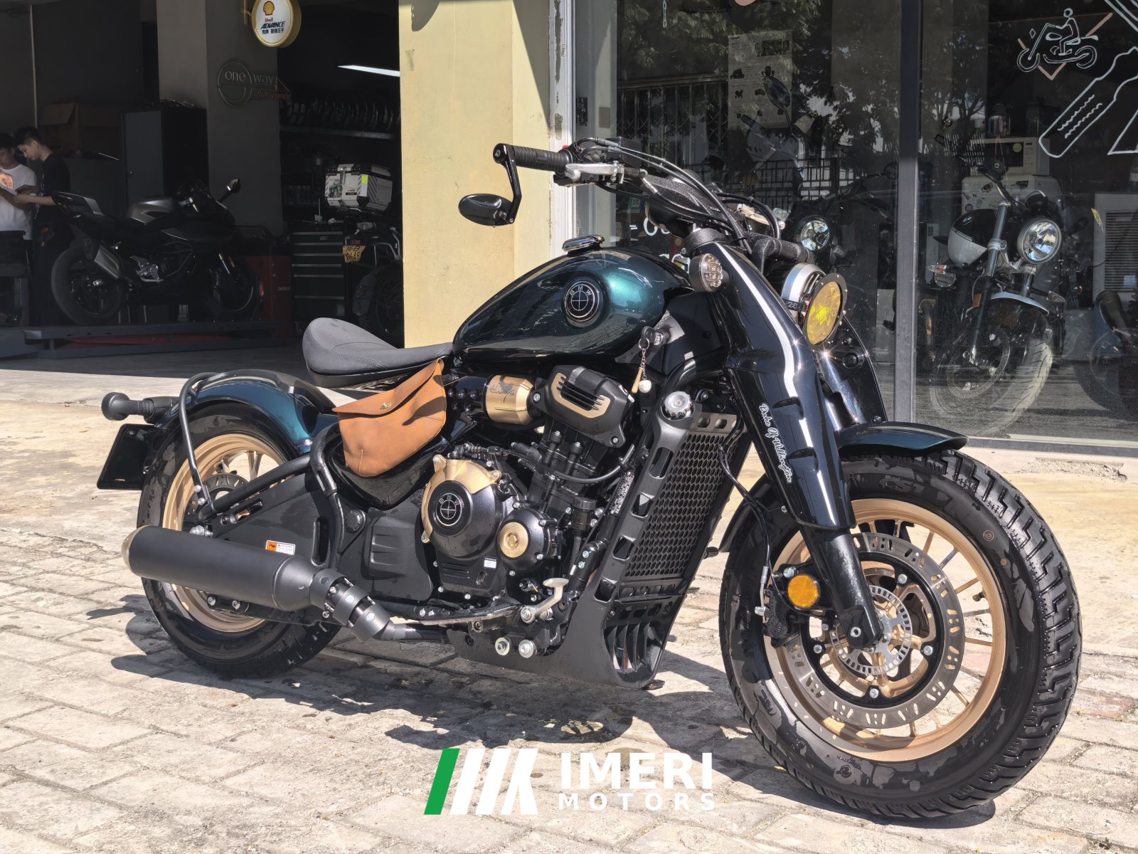 2025 Cyclone RA600 560 cc
