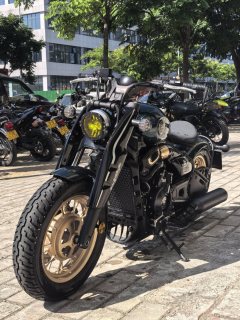 Cyclone RA600 560 cc - ფოტო 4