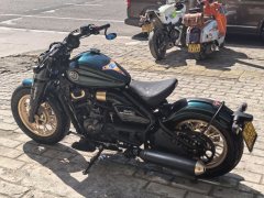 Cyclone RA600 560 cc - ფოტო 5