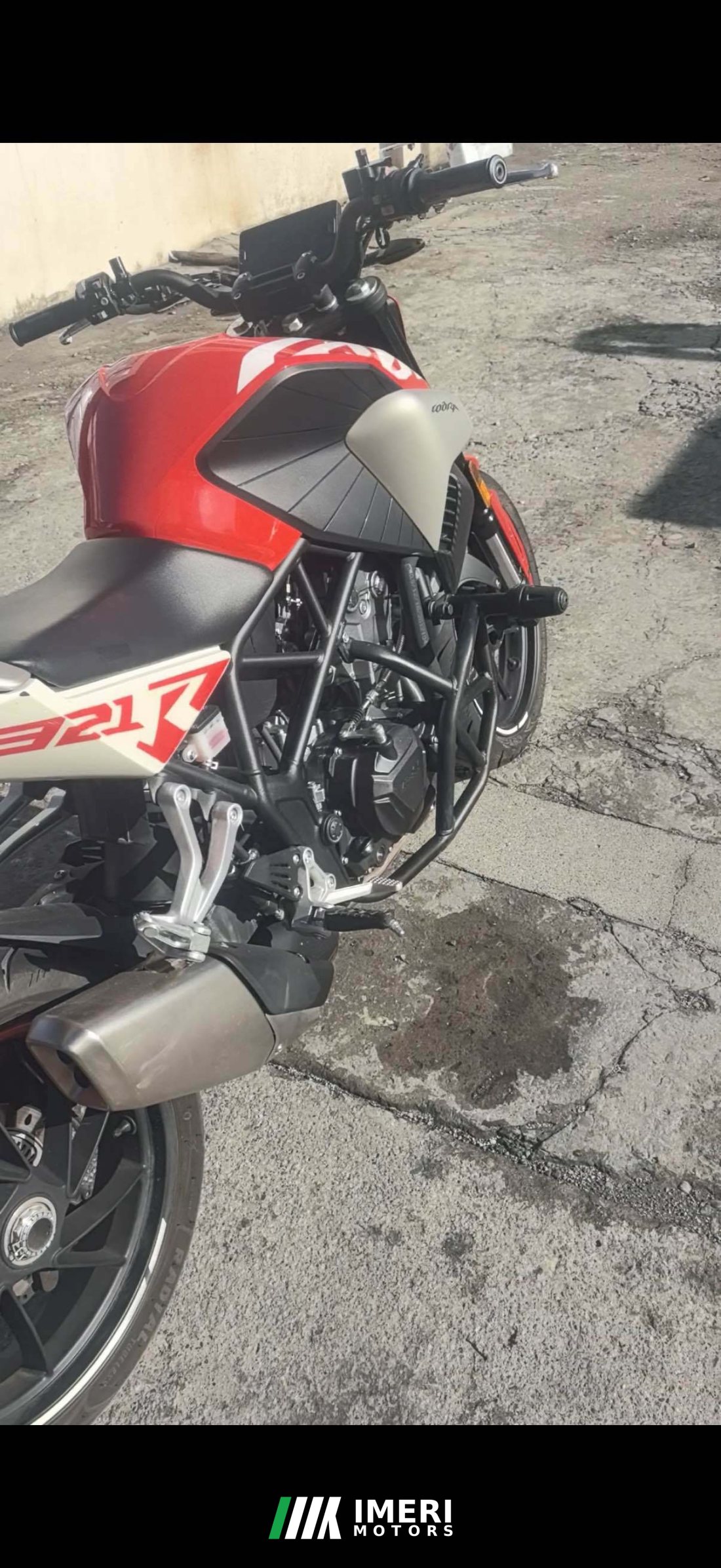 Kayo Cobra 321R 320 cc - მოტოციკლი ჩინეთიდან