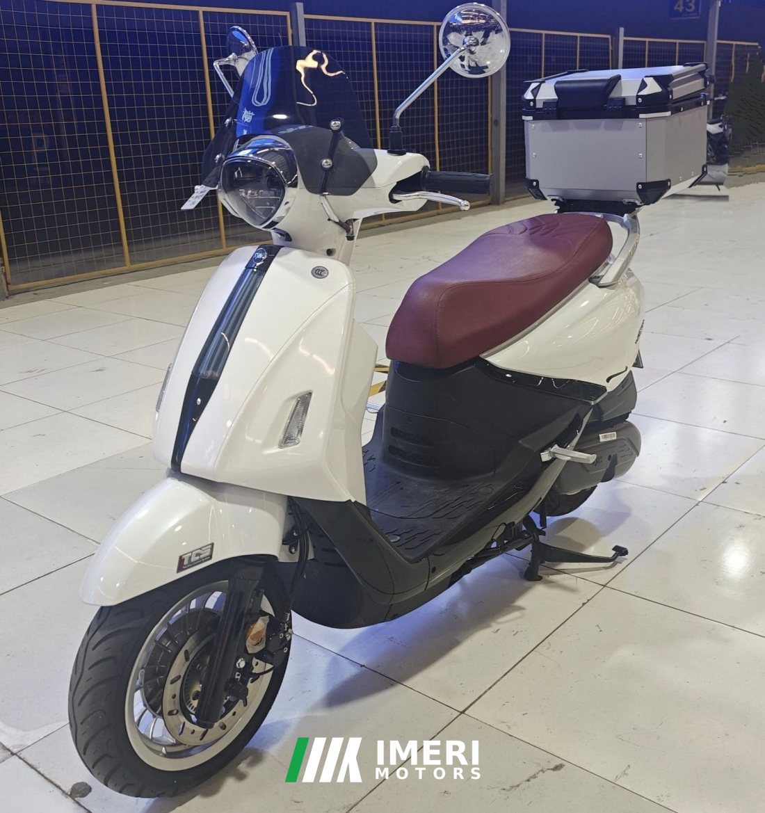 SYM Fiddle 150 cc - მოტოციკლი ჩინეთიდან