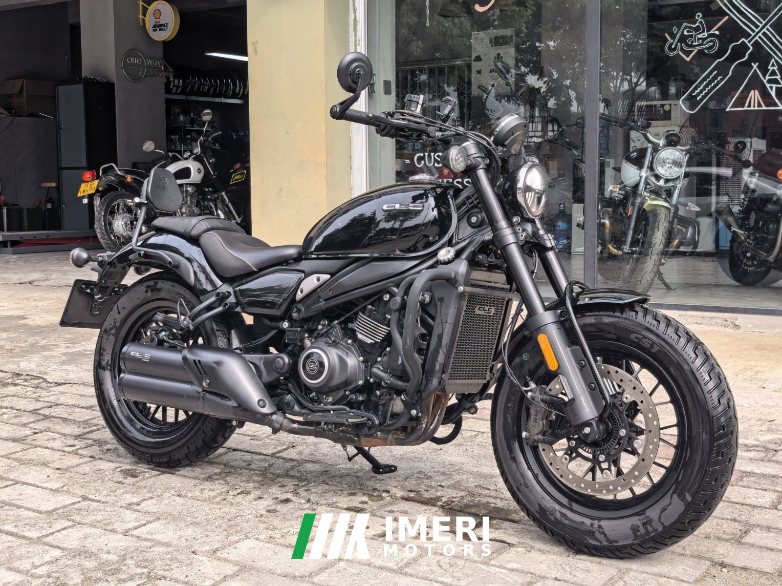 2024 CFMOTO 450CL-C