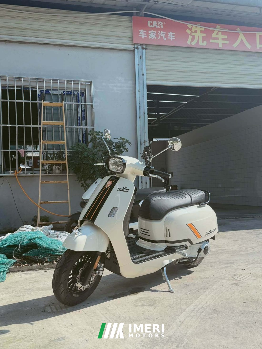 ROYAL ALLOY GT150 - მოტოციკლი ჩინეთიდან