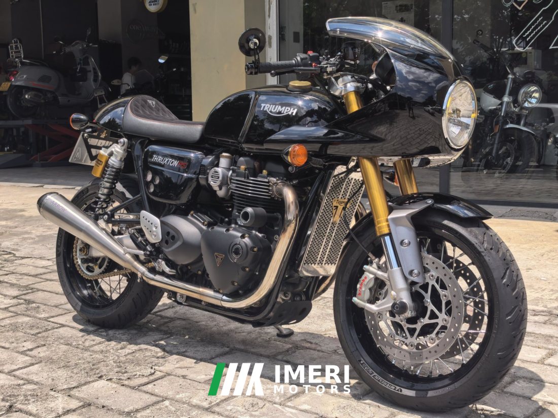Triumph Thruxton 865 cc - motorcycle from China