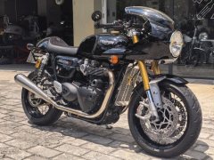 Triumph Thruxton 865 cc - photo 1