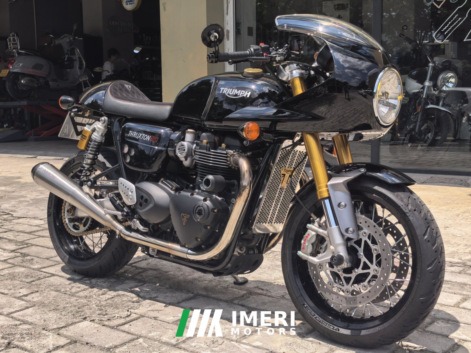 2023 Triumph Thruxton 865 cc