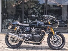 Triumph Thruxton 865 cc - photo 2