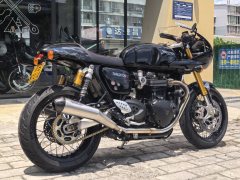 Triumph Thruxton 865 cc - photo 3