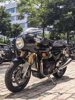 Triumph Thruxton 865 cc - photo 4