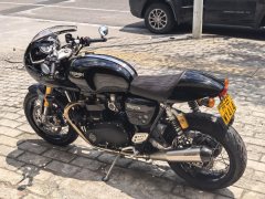 Triumph Thruxton 865 cc - photo 5
