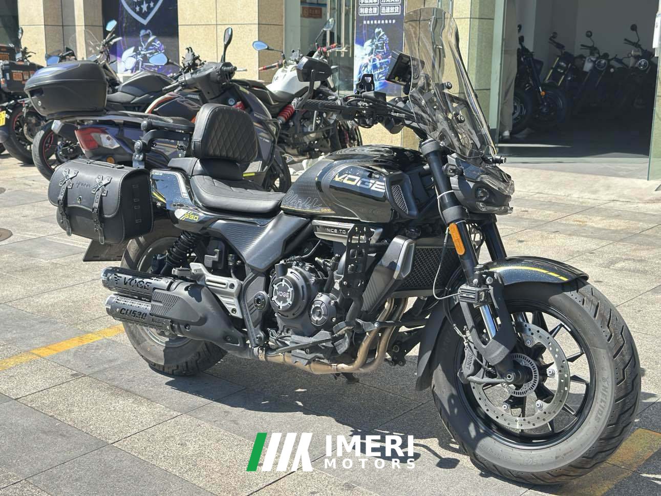 2026 Voge CU530 500 cc