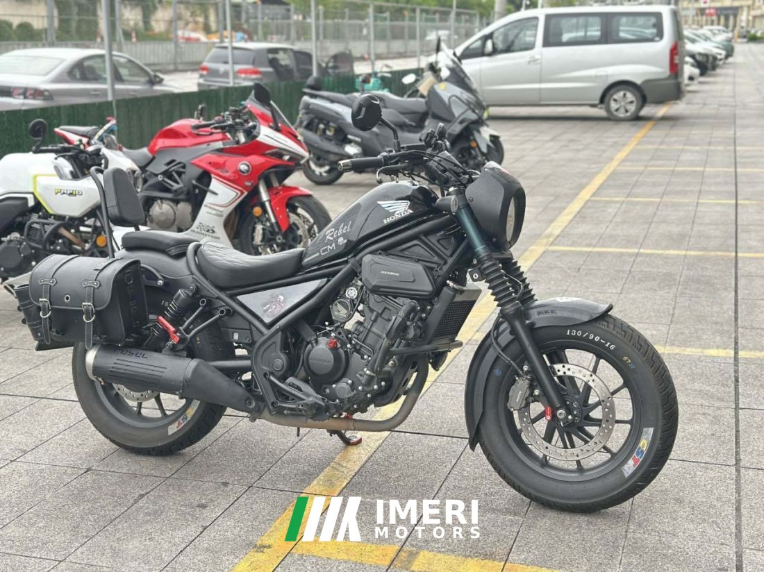 Honda CM300 - მოტოციკლი ჩინეთიდან