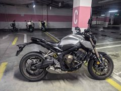 Honda CB650R - ფოტო 1